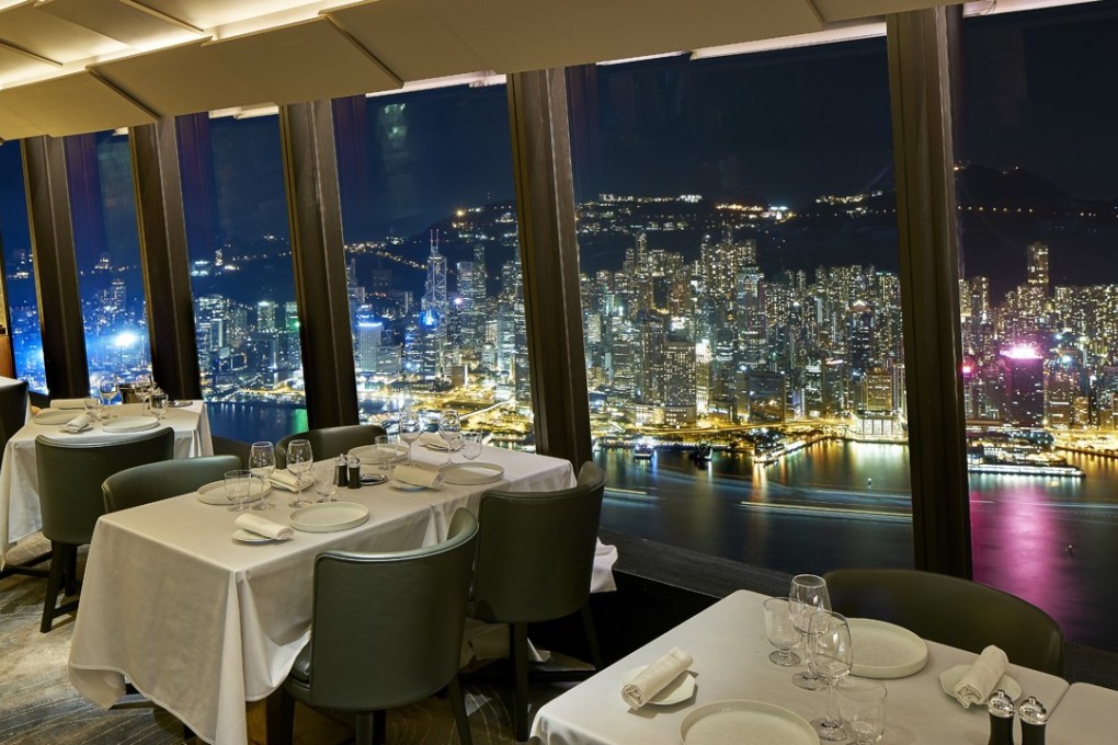 Le 39V Hong Kong has amazing views from the 101st floor of ICC.