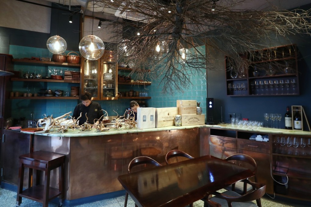Uwe in Sheung Wan. Photo: SCMP / Nora Tam