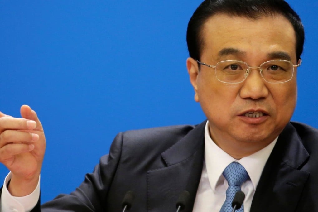 Premier Li Keqiang said China would protect intellectual property. Photo: Reuters