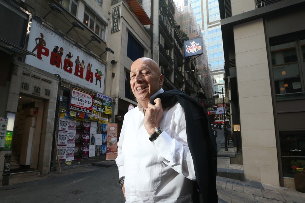 Allan Zeman, chairman of Lan Kwai Fong Group. Photo: K.Y. Cheng