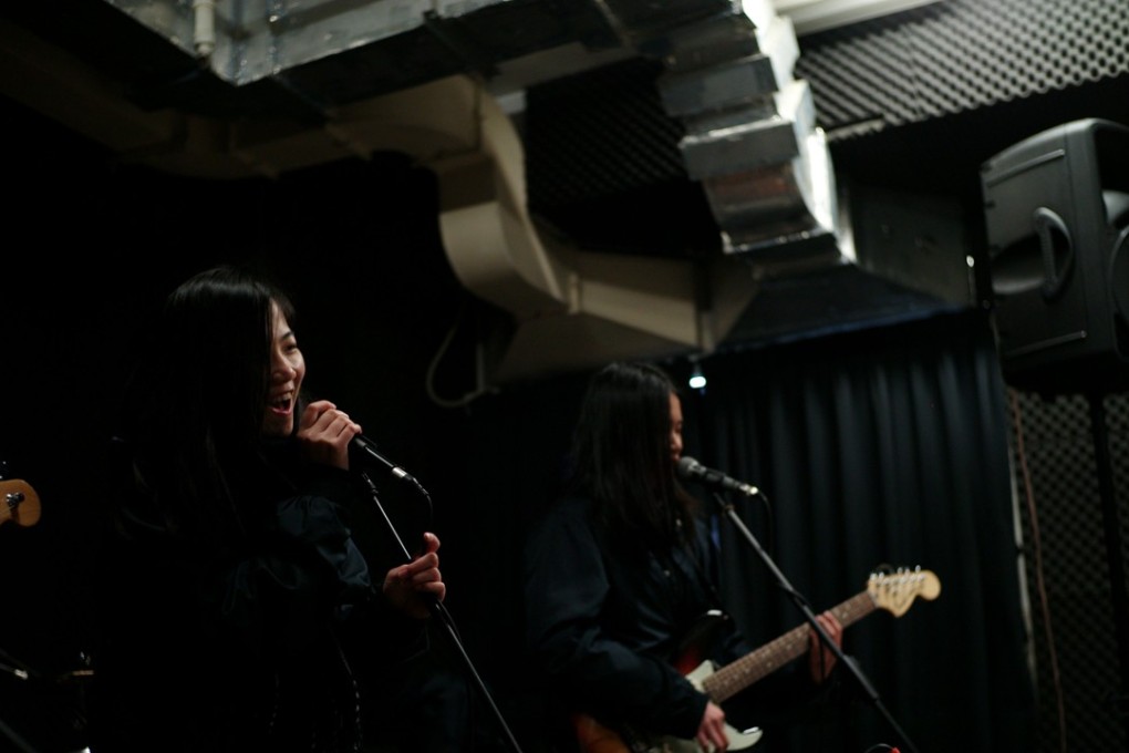 Rachel Leung, vocalist of the Ravens.