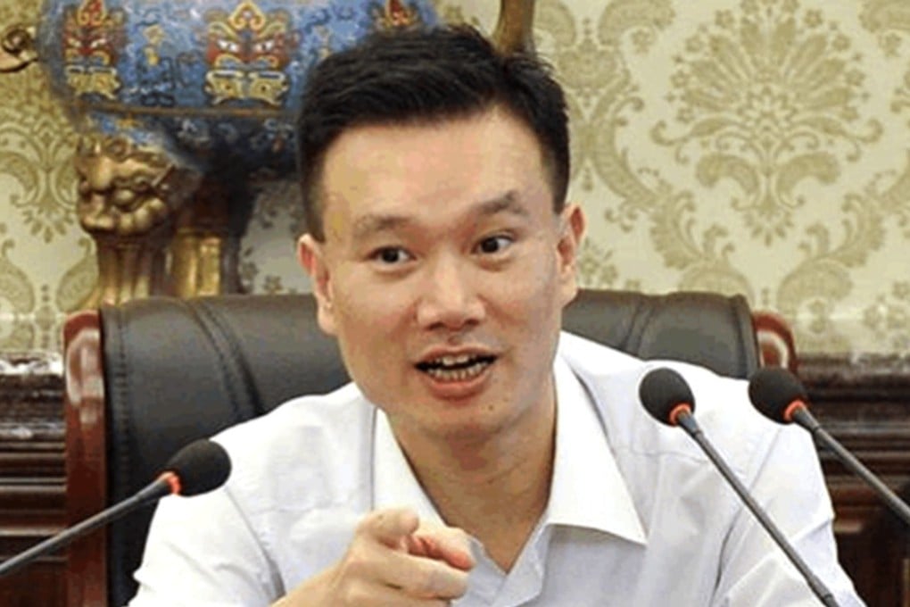 Ye Jianming, a merchant from Fujian, emerged from obscurity to become head of the country’s fourth-largest oil conglomerate in just five years. Photo: Handout