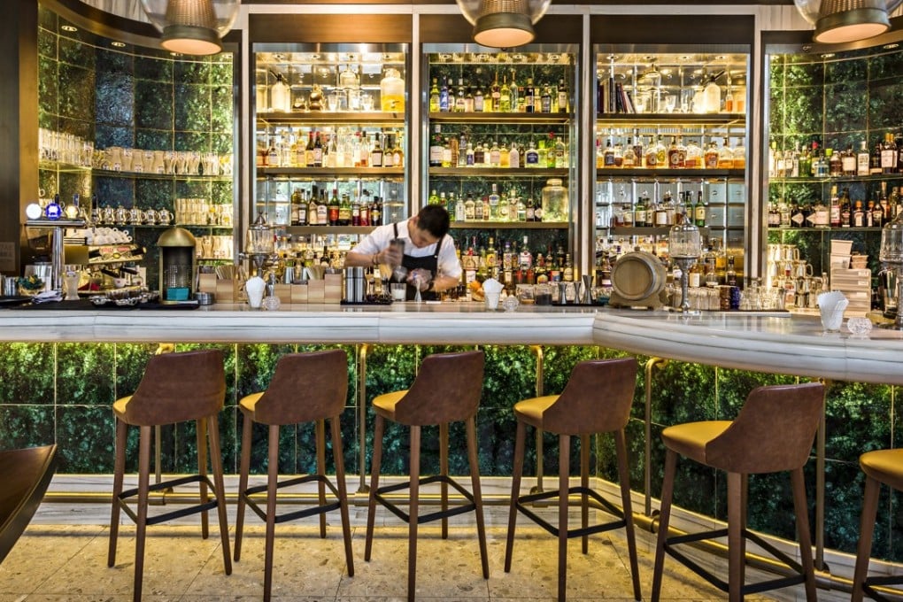 Bar at The Continental