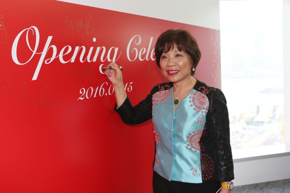 Undated file photo of Pollyanna Chu Lee Yuet-wah.