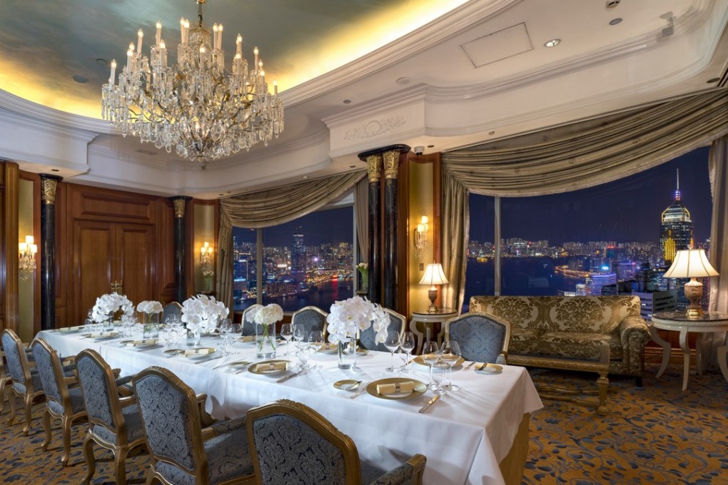The Burgundy Room at Restaurant Petrus