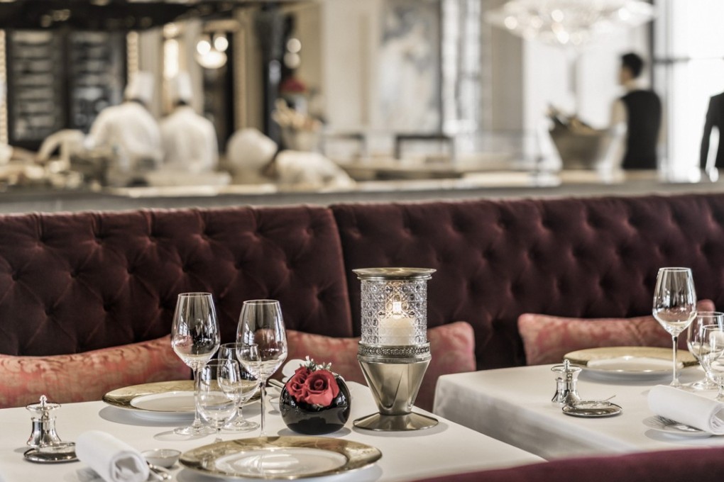 Caprice at the Four Seasons Hong Kong is considered a top restaurant.