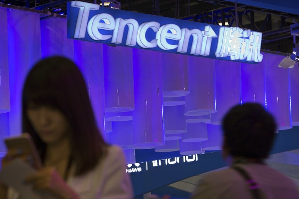 Hong Kong-listed Tencent Holdings, Asia’s most valuable company by market cap, doubled its quarterly profit on the back of its strong smartphone games business. Photo: AP