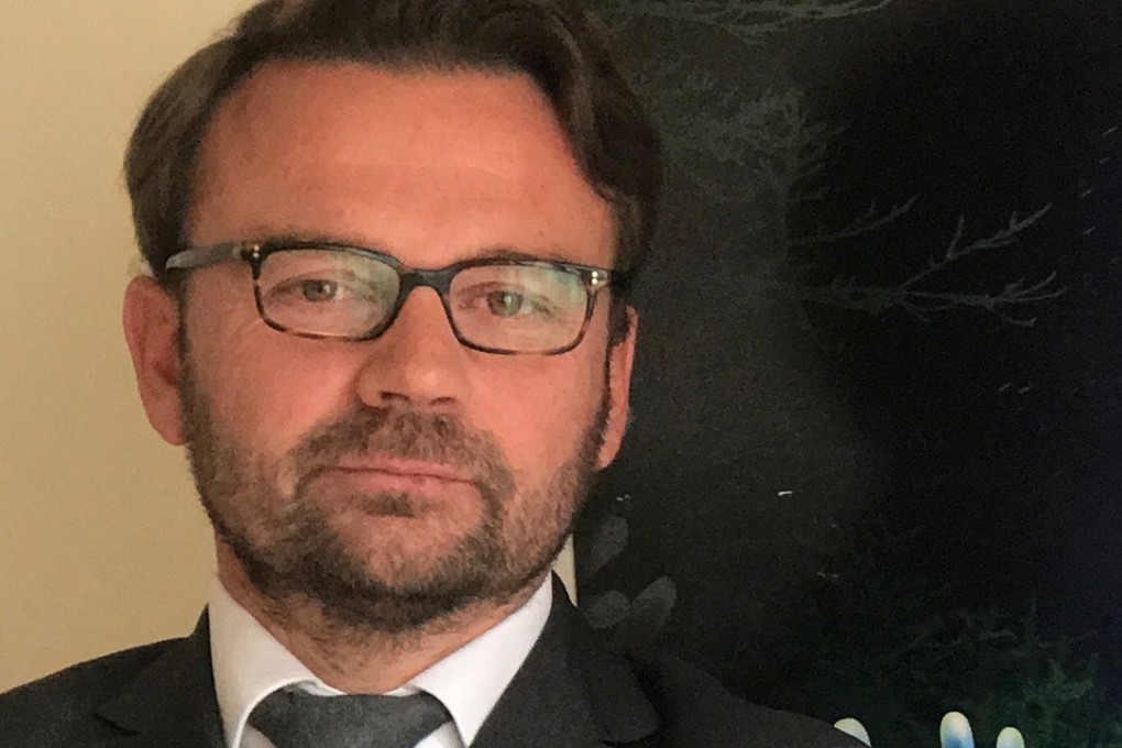 Arnaud Henry, president, CEO and new owner of Phycee Cosmetiques