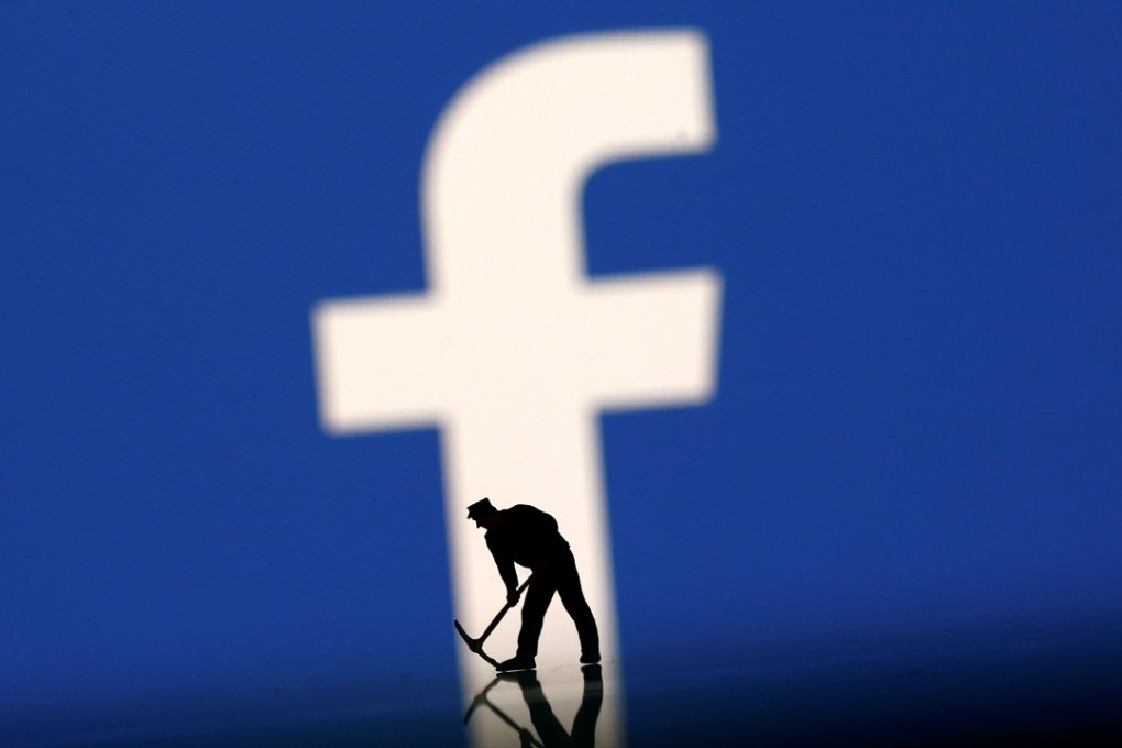 The laws governing data privacy from years ago may be outdated in the age of Facebook, with it ability to gather remarkably complete profiles of its users. Photo: Reuters