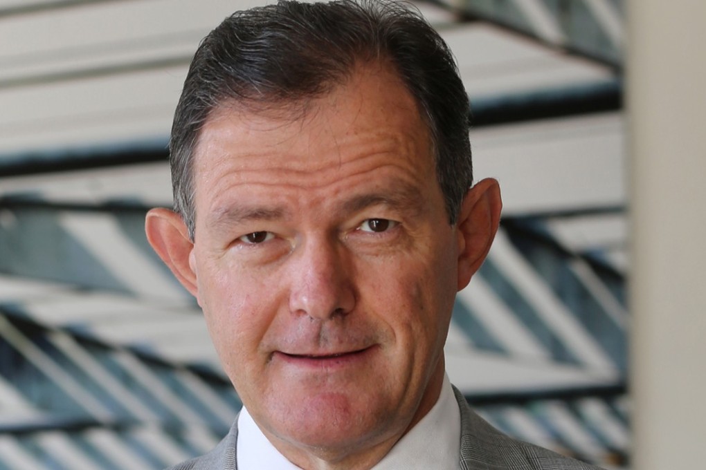 Jean-Rene Jacq, managing director