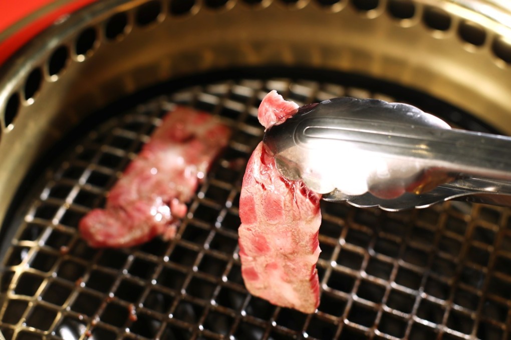 Point end brisket served at Meat Cuisine Hiro in Causeway Bay. Photo: Nora Tam