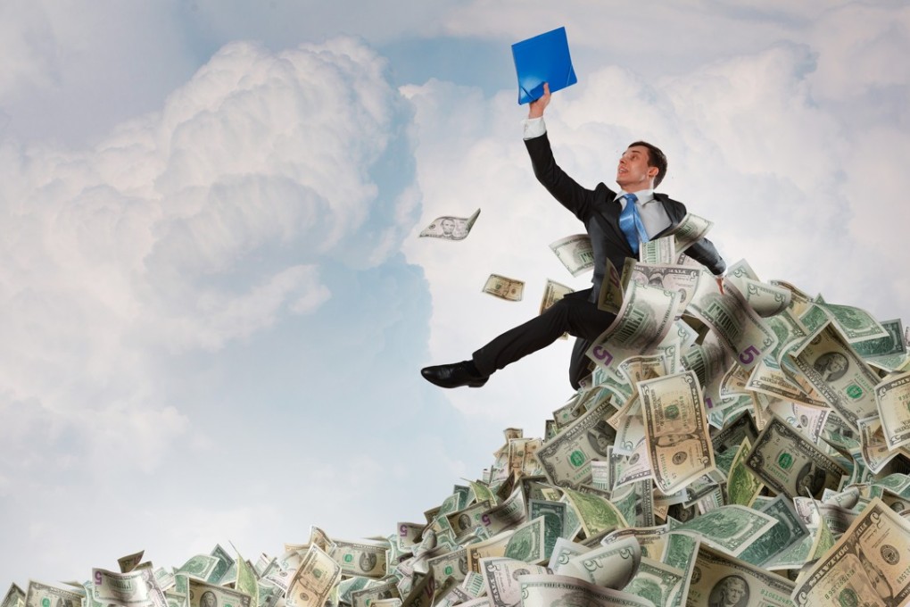 Details are sometimes omitted in the rags-to-riches tales of the very successful.