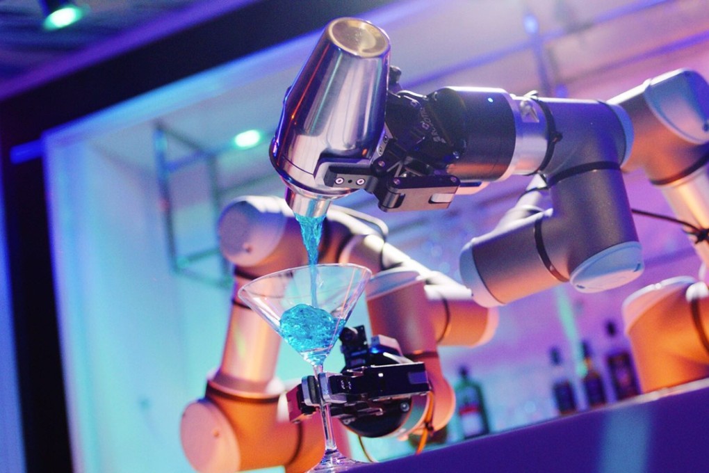 Robot barista by Cheetah Mobile