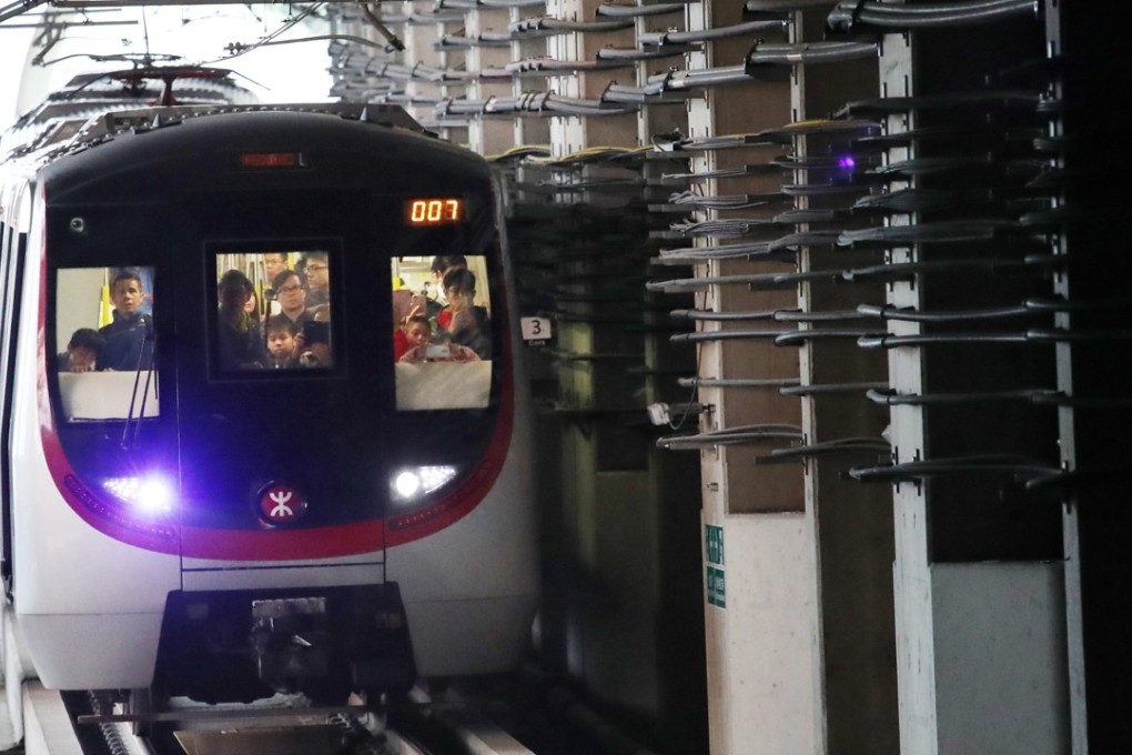 Hong Kong’s South Island Line uses driverless trains. Photo: Nora Tam