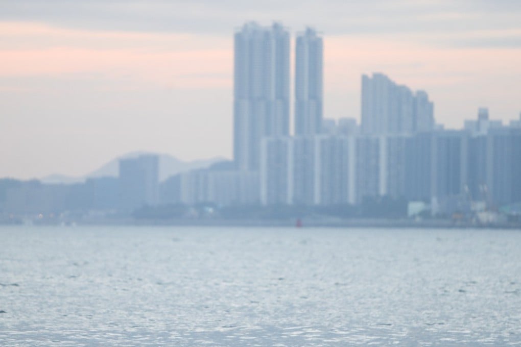 The waterfront at Hung Hom, where CK Assets intends to convert its hotel into office buildings. Photo: Winson Wong