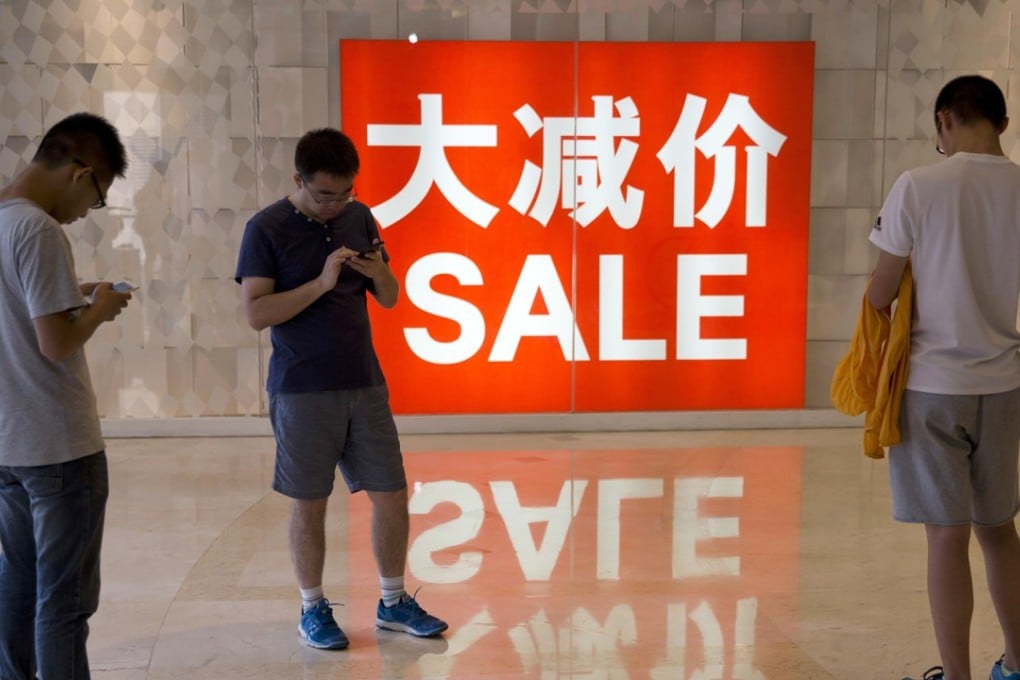 The old adage that foreign brands are superior no longer holds true for young Chinese shoppers, the Credit Suisse survey suggests. Photo: AP