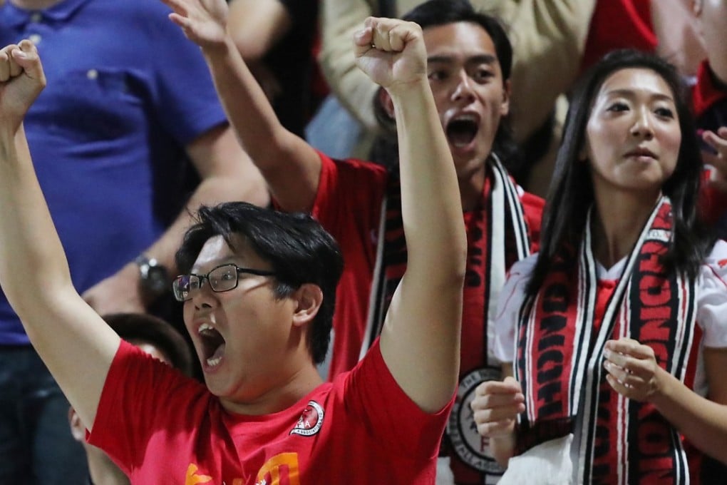 Hong Kong fans won’t get much of a chance to see their team in action against North Korea in the crucial AFC Asian Cup qualifier. Photo: Edward Wong