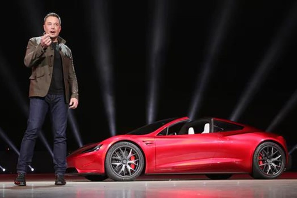 Tesla Chairman and CEO Elon Musk. Photo: Tesla Handout/EPA
