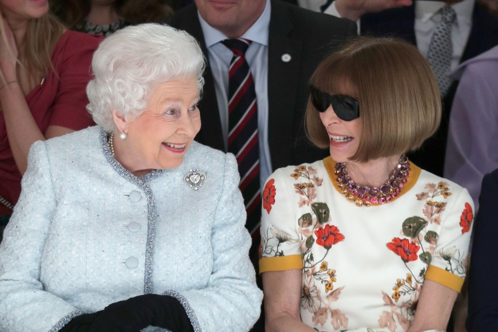 From Queen Elizabeth cosying up to Anna Wintour, to a Hong Kong designer presenting in Paris, these are our top moments from fashion month