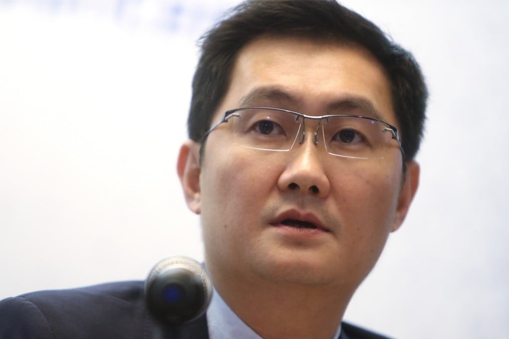 Tencent Holdings chairman and chief executive Pony Ma. Photo: Winson Wong
