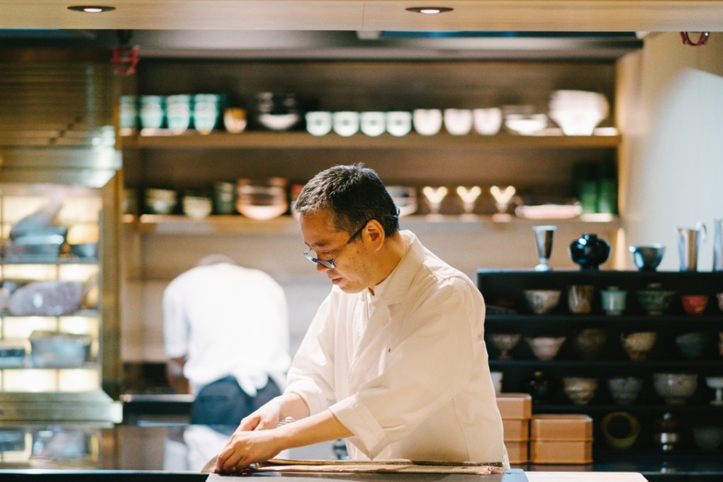 Kaiseki Den by Saotome is popular with lovers of fine Japanese food.