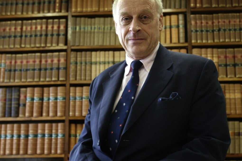Deputy Hight Court judge Conrad Seagroatt decried officials’ ‘ignorance of the law’. Photo: SCMP Pictures