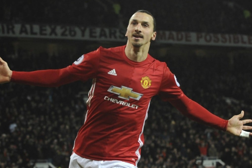 Manchester United’s Zlatan Ibrahimovic has called time on his Old Trafford career. Photo: AP