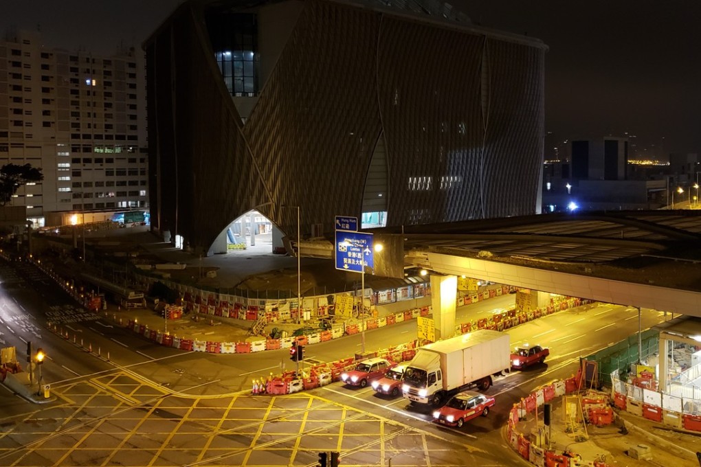 The lowlight capabilities of the camera on the Samsung Galaxy S9 and S9+ are outstanding, as this image of the Xiqu Centre under construction in West Kowloon shows. Photo: Ben Sin