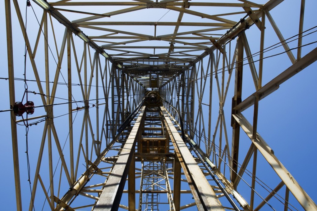 A file picture of a Repsol oil drilling platform off the coast of Spain. Photo: Bloomberg