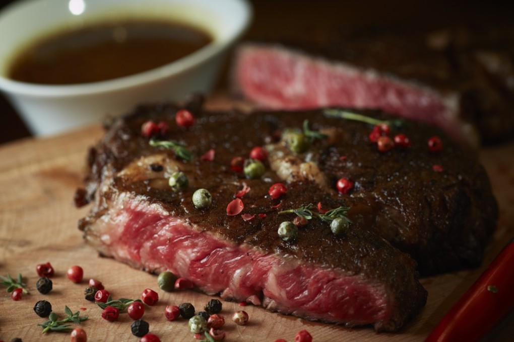 Top steaks at The Steak House at the InterContinental Hong Kong