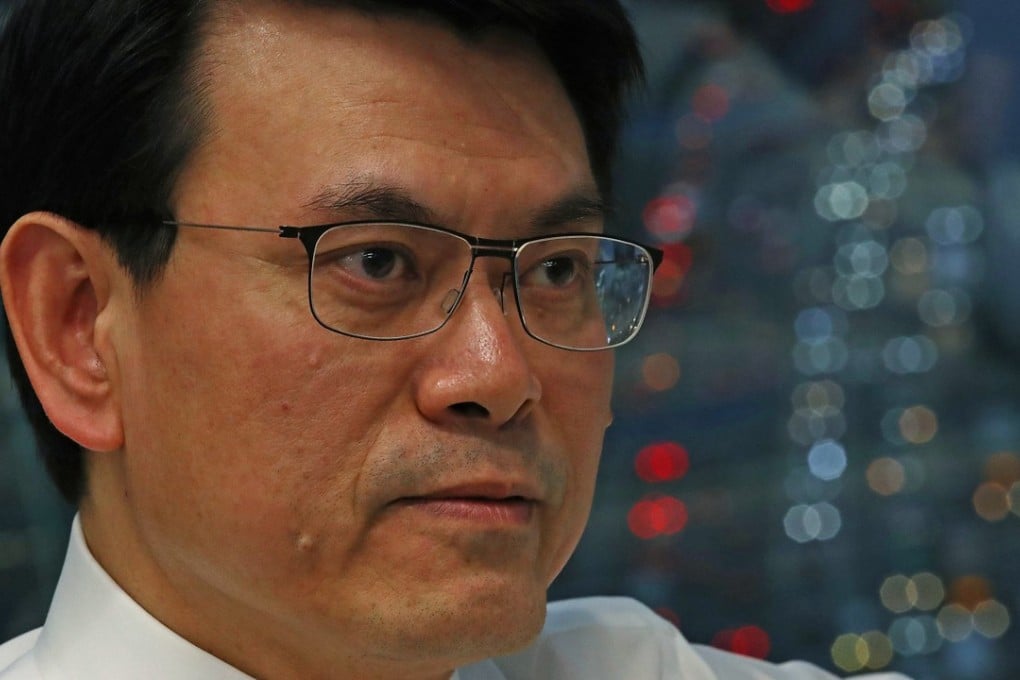 Hong Kong Secretary for Commerce and Economic Development Edward Yau Tang-wah. Photo: Nora Tam