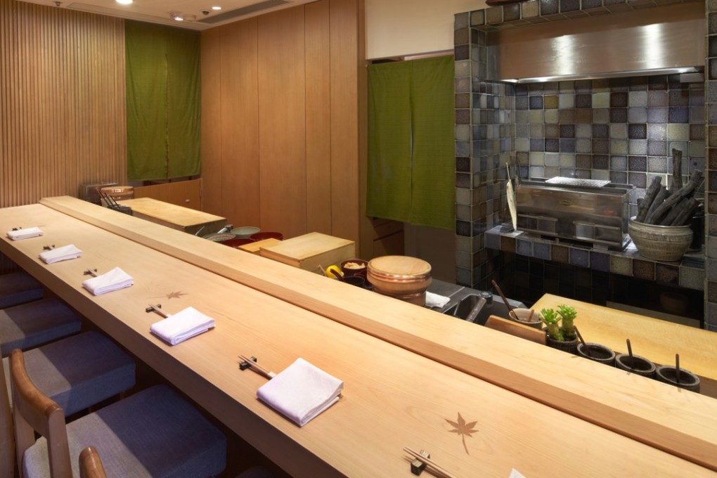 Sushi Shikon at The Mercer Hotel in Sheung Wan