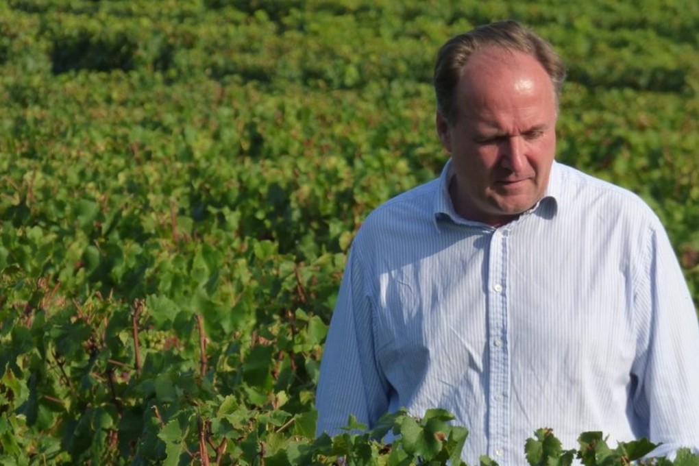 Brice de la Morandière heads biodynamic winery Domaine Leflaive.