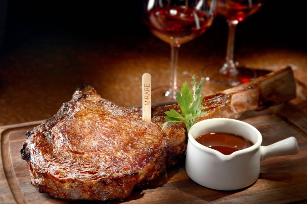 Tomahawk at Grand Hyatt Steakhouse