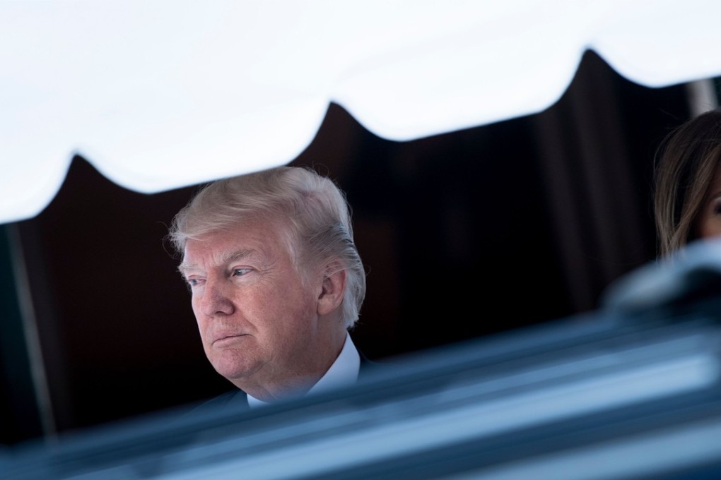 US President Donald Trump’s tariff plan prompted the Chinese embassy in Washington to say: ‘If a trade war were initiated by the US, China would fight to the end to defend its own legitimate interests with all necessary measures’. Photo: AFP