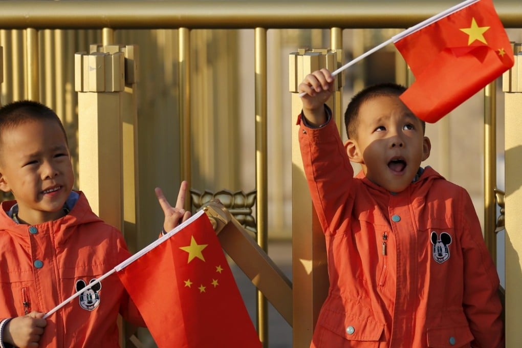 If children’s education and medical costs become deductible under a new family-based personal income tax structure, it may encourage more couples in China to have a second child. Photo: Reuters