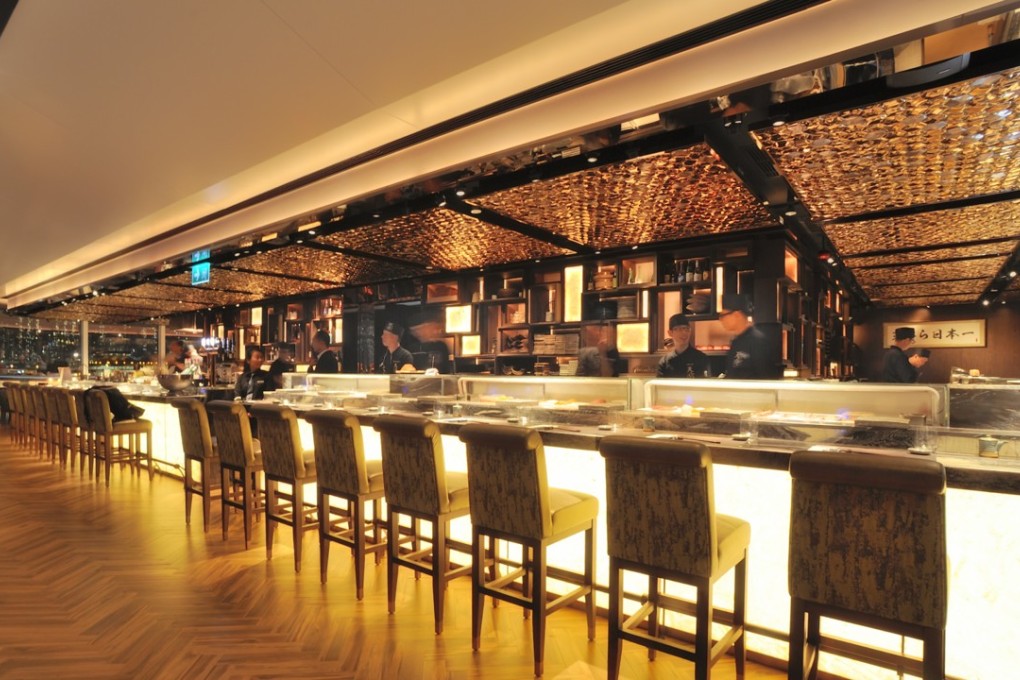 ANA TEN boasts a panoramic view of the harbour.