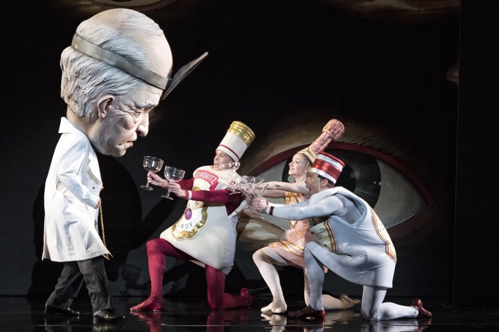 A scene from Whipped Cream, performed by American Ballet Theatre at the Hong Kong Arts Festival. Photo: Gene Schiavone