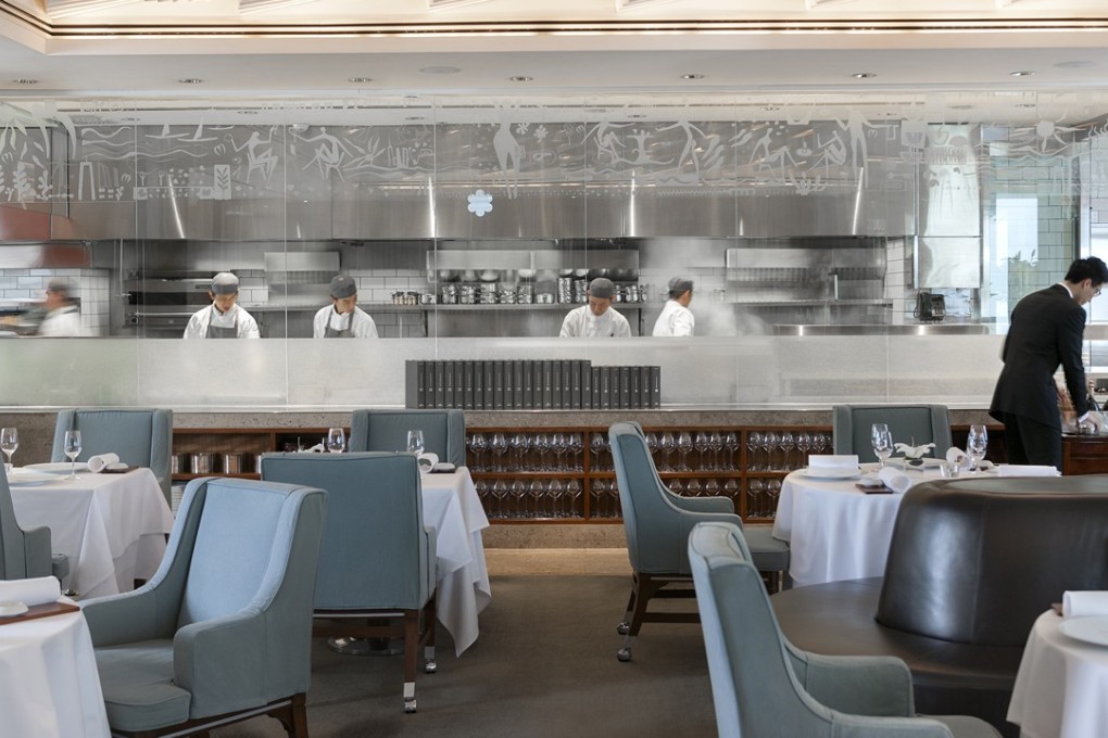 Terence Conran designed the Mandarin Grill’s minimalist look.