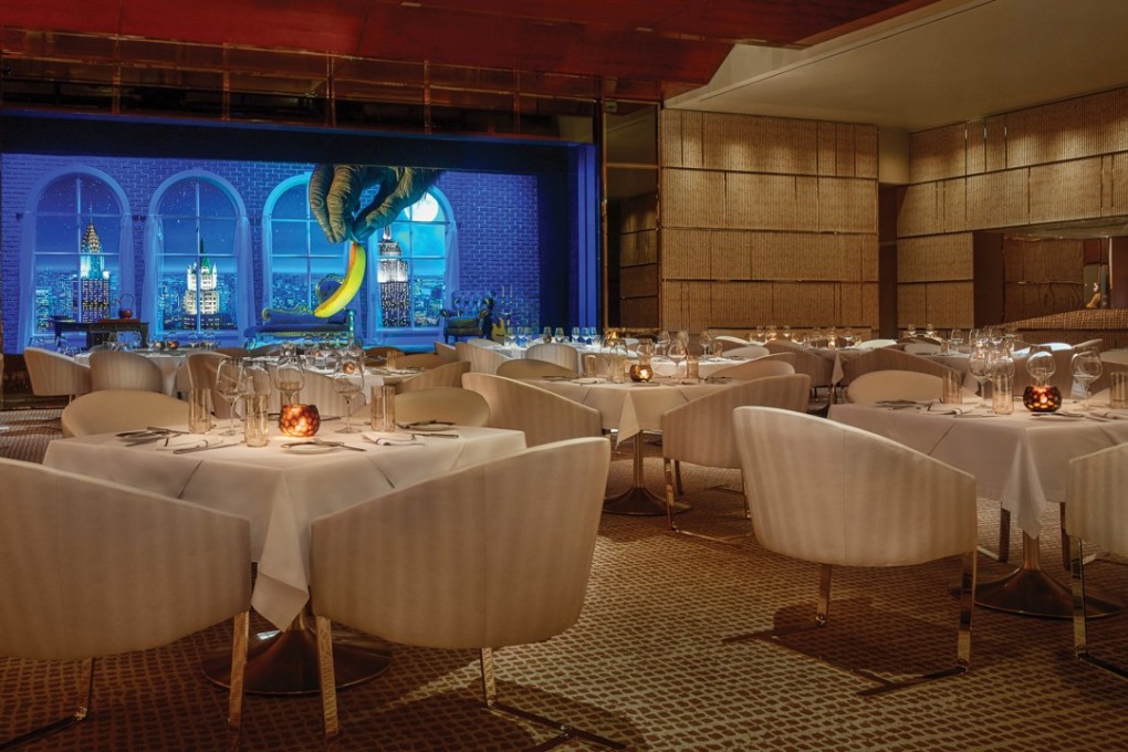 SW Steakhouse at Wynn Palace in Macau serves delectable dishes.