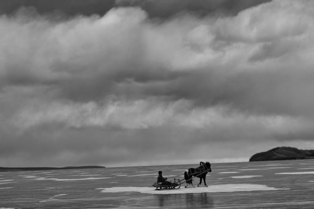 Each winter, Lake Khövsgöl in Mongolia freezes over, creating an otherworldly, crystalline landscape. Pictures: Palani Mohan
