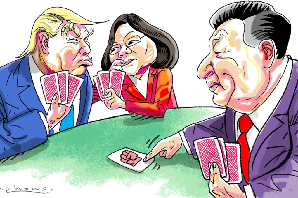 Washington does not play the Taiwan card to get an upper hand with Beijing, as China and some pundits claim. It plays its own cards. It just so happens that Taiwan holds them too. Illustration: Craig Stephens
