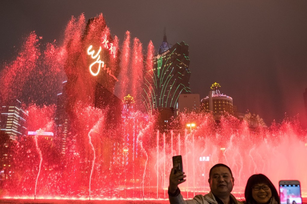 The Wynn Macau casino resort, operated by Wynn Resorts, in Macau, Photo: Bloomberg
