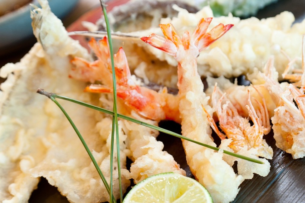 Tenmasa in Macau is known for its steamed tempura.