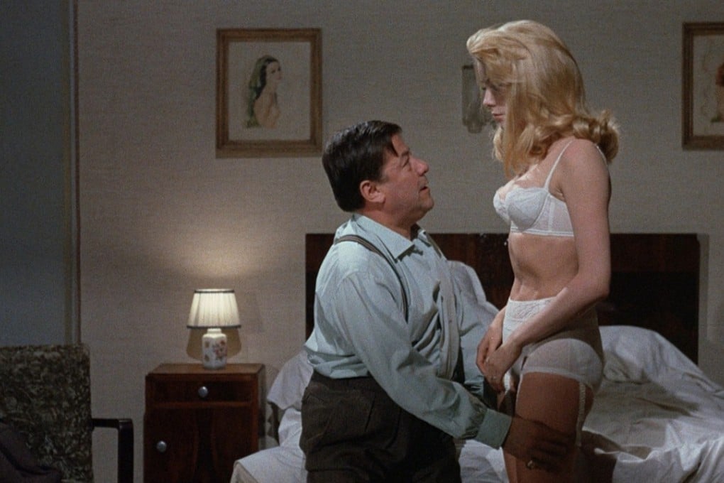 Catherine Deneuve (right) and Francis Blanche in Belle de Jour.