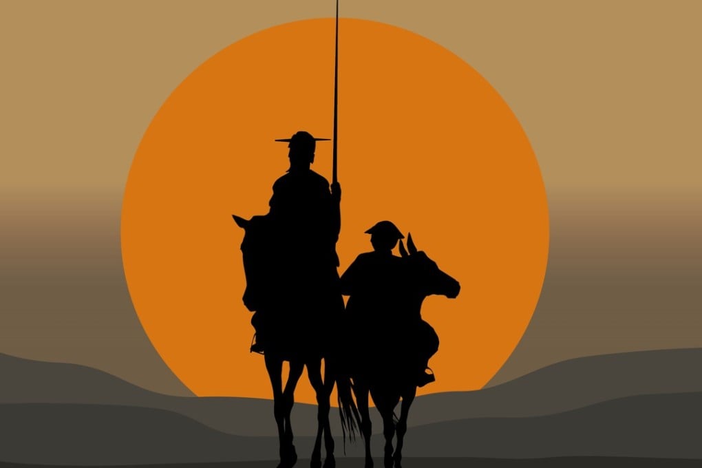 Don Quixote is one of Spanish consul general in Hong Kong Santiago Martinez-Caro’s favourite books.