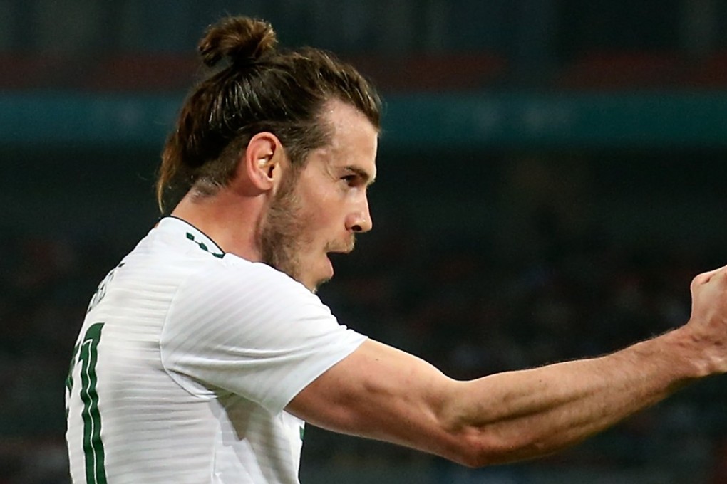 Gareth Bale’s hat-trick was the highlight of an interesting night in Nanning. Photos: Xinhua社记者曹灿摄