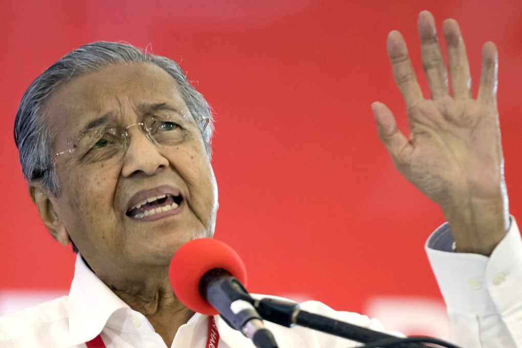 Malaysia’s former prime minister Mahathir Mohamad. Photo: AP