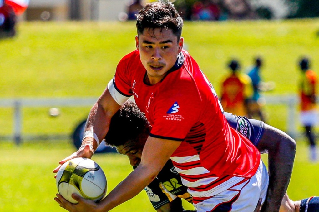 Russ Webb is in the extended Hong Kong squad. Photo: David Clifton