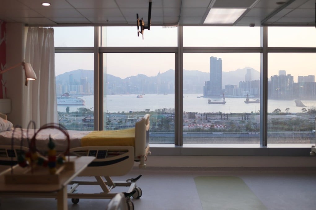 Haematology and Oncology Ward, Hong Kong Children's Hospital at Kai Tak, Hong Kong, on March 5. Photo: Winson Wong